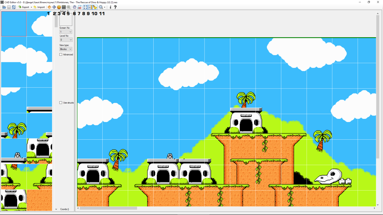 Редактирование игры Flintstones: Rescue Dino and Hoppy [NES]